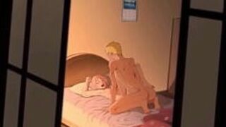 Naruto Visited Sakura And It Ended With A Passional Hard Sex - Uncensored Animation porn video