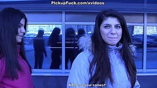 Sexy girls public fuck experience porn video