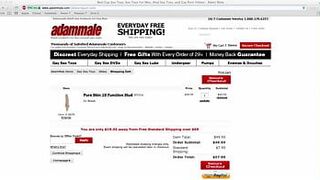 Best Gay Sex Toys 50% OFF FREE Shipping Coupon Code at AdamMale.com porn video