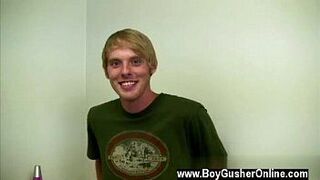 Gay movie of I presented him to Cory and explained he was bi-sexual porn video