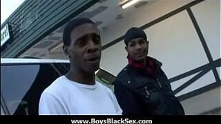Black sexy gay boys bang white studs 22 porn video
